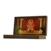 Ganesh Charan Paduka Box - 1.75 x 8.5 Inches | Pooja Box/ Padham Box for Home - Pooja Box & Paduka