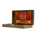 Pooja Box - Big | Charan Paduka Box/ Balaji Padham Box for Pooja - Pooja Box & Paduka