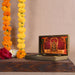 Pooja Box - Big | Charan Paduka Box/ Balaji Padham Box for Pooja - Pooja Box & Paduka