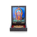 Pooja Box - 5 x 3.5 Inches | Murugan Puja Box/ Charan Paduka Box for Home - Pooja Box & Paduka