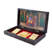 Paduka Box - 1.5 x 8.5 x 4.5 Inches | Plastic Ram Darbar Pooja Box/ Padham Box for Home - Pooja Box & Paduka