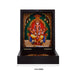 Pooja Box - Plain | Charan Paduka Box/ Ganesha Padham Box for Pooja - Pooja Box & Paduka