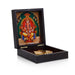 Pooja Box - Plain | Charan Paduka Box/ Ganesha Padham Box for Pooja - Pooja Box & Paduka