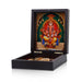 Pooja Box - Plain | Charan Paduka Box/ Ganesha Padham Box for Pooja - Pooja Box & Paduka