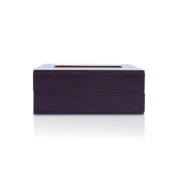 Maha Lakshmi Murti With Padham Pooja Box | Charan Paduka Box/ Puja Box for Home - Pooja Box & Paduka