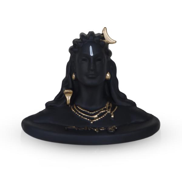 Adiyogi Statue - 3 x 3.25 Inches | Adiyogi Shiva Statue/ Adiyogi Murti/ Adiyogi Fiber for Home Decor