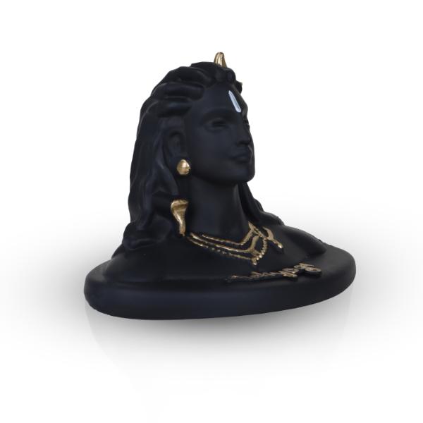 Adiyogi Statue - 3 x 3.25 Inches | Adiyogi Shiva Statue/ Adiyogi Murti/ Adiyogi Fiber for Home Decor