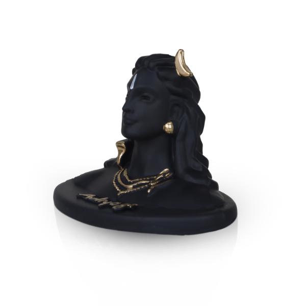 Adiyogi Statue - 3 x 3.25 Inches | Adiyogi Shiva Statue/ Adiyogi Murti/ Adiyogi Fiber for Home Decor