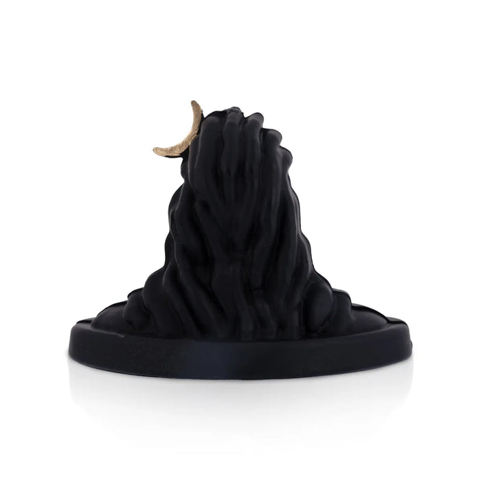 Adiyogi Murti - 2 x 3 Inches | Fibre Mahadev Statue / Adiyogi Shiva Statue/ Adiyogi Idol for Car Dashboard - Fibre Murties