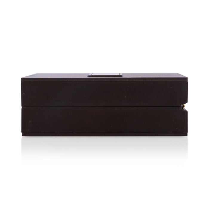 Ayyappan With Padham Pooja Box - 1.5 x 3.5 Inches | Charan Paduka Box/ Puja Box for Home - Pooja Box & Paduka