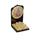 Paduka Box - 2.75 x 1.5 Inches | Ganesha Pooja Box/ Acrylic Padham Box for Home - Pooja Box & Paduka