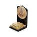 Paduka Box - 2.75 x 1.5 Inches | Ganesha Pooja Box/ Acrylic Padham Box for Home - Pooja Box & Paduka