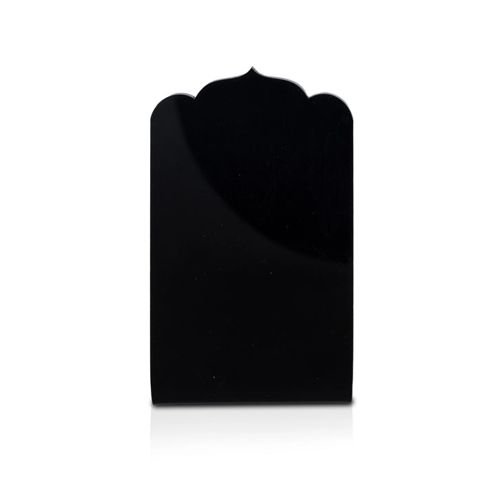 Paduka Box - 2.75 x 1.5 Inches | Ganesha Pooja Box/ Acrylic Padham Box for Home - Pooja Box & Paduka