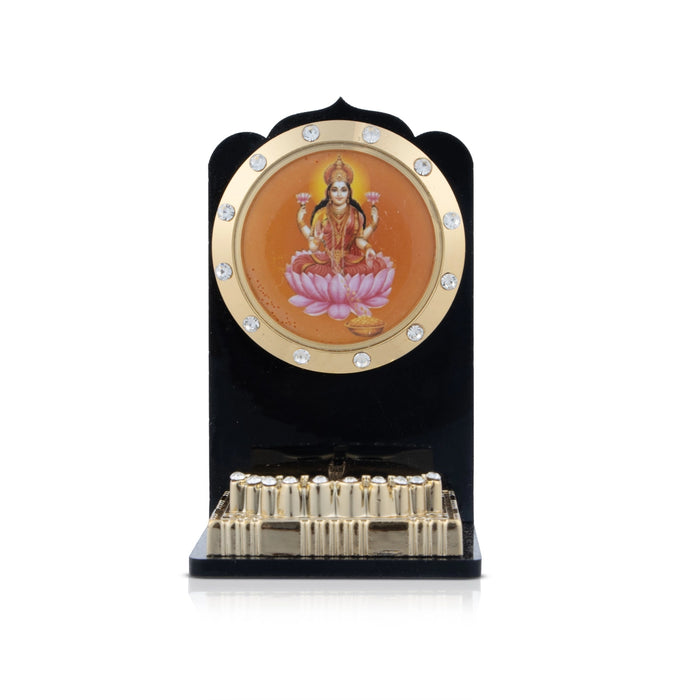 Paduka Box - 2.75 x 1.5 Inches | Lakshmi Pooja Box/ Acrylic Lakshmi Padham Box for Home