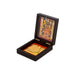 Ayodhya Ramar Padham Box - 1.5 x 3.5 Inches | Charan Paduka Box/ Pooja Box for Home - Pooja Box & Paduka