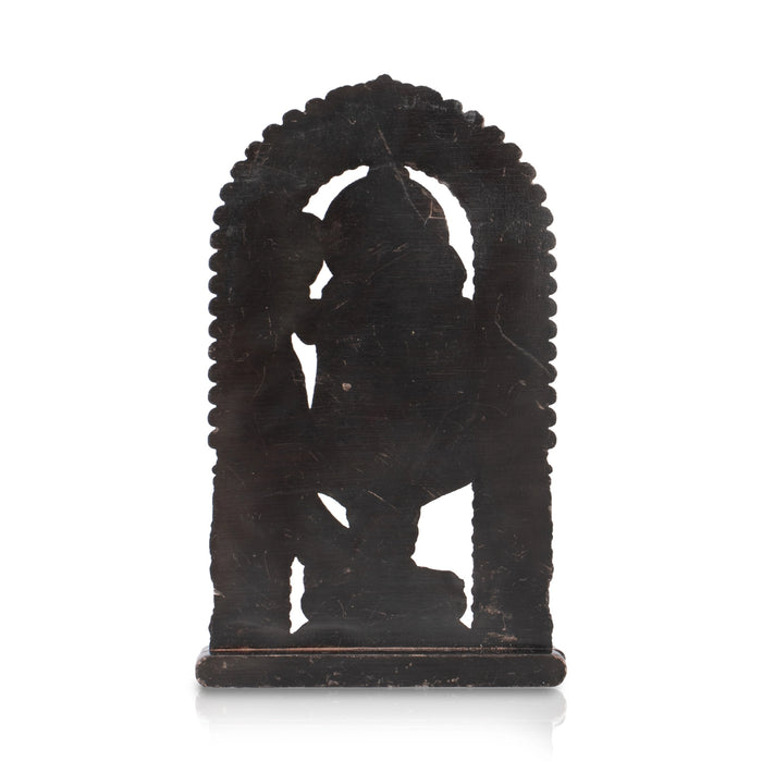 Ayodhya Rama Idol - 3 x 1.5 Inches | Zinc Statue/ Copper Polish Ayodhya Ramar Statue for Pooja