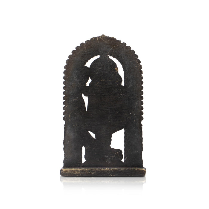 Ayodhya Rama Idol - 3 x 1.5 Inches | Zinc Statue/ Antique Polish Ayodhya Ramar Statue for Pooja