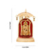 Balaji With Paduka - 4.5 x 2 Inches | Balaji Charan Paduka With Umbrella Car Stand/ Balaji Padham for Pooja - Pooja Box & Paduka