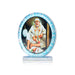 Sai Baba Car Dashboard Photo Stand - 2.5 x 2.25 Inches | Car Photo Stand/ Photo Stand for Car Dashboard/ 30 Gms - Car Stand & Car Accessories