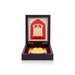 Balaji Murti With Padham Pooja Box - 1.5 x 4 x 3 Inches | Charan Paduka Box/ Puja Box for Home - Pooja Box & Paduka