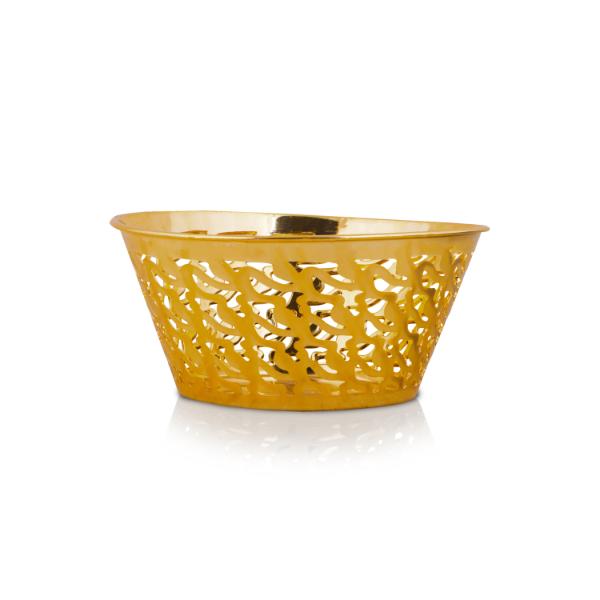 Pooja Basket - Fizi | Gold Silver Basket/ Basket for Home Decor