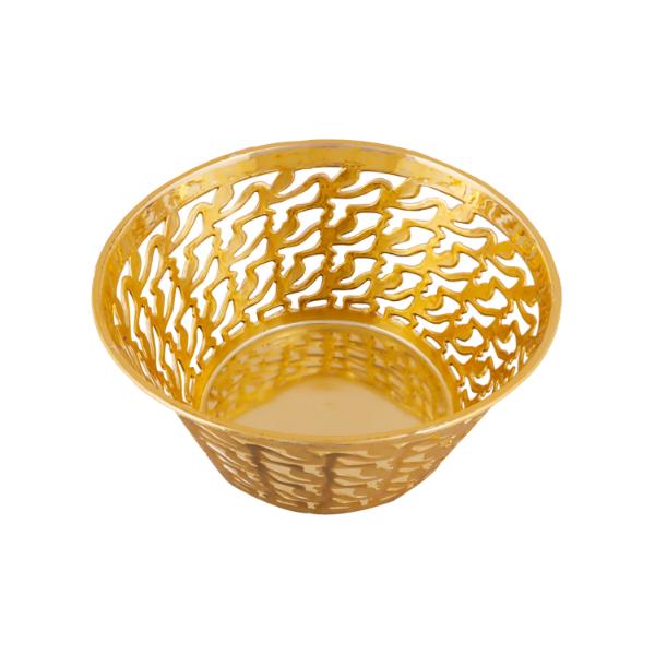 Pooja Basket - Fizi | Gold Silver Basket/ Basket for Home Decor