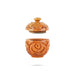 Kumkum Box - 0.5 x 1.5 Inches | Wooden Kumkum Bharani/ Hand Carved Sindoor Pot for Home - Sindoor Box