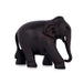 Elephant Statue - 4 x 5 Inches | Wooden Statue/ Elephant Figurine/ Elephant Sculpture for Home - Table Stand Accessories