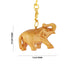 Elephant Design Key Chain - 1.5 x 2 Inches | Wooden Key Holder/ Key Ring for Car And Bike - Key Chain & Key Holder