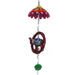 Toran Set - 33 Inches | 2 Pcs/ Umbrella with Elephant Design Thoranam for Home Decor - Toran