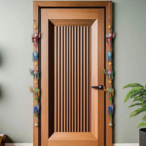 Toran Set - 28 Inches | Elephant Design Thoranam/ Toran for Main Door Decor - Toran