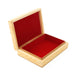 Jewellery Box  - 7 x 5 Inches |  Wooden Box/ Sheesam Wood Gem Stone Box for Women - Handicraft Items