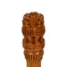 Ashoka Pillar - 8 X 2 Inches | Wood Sculpture/ Ashok Stambh/ Ashok Pillar For Desk Display And Office Decor - Table Stand Accessories