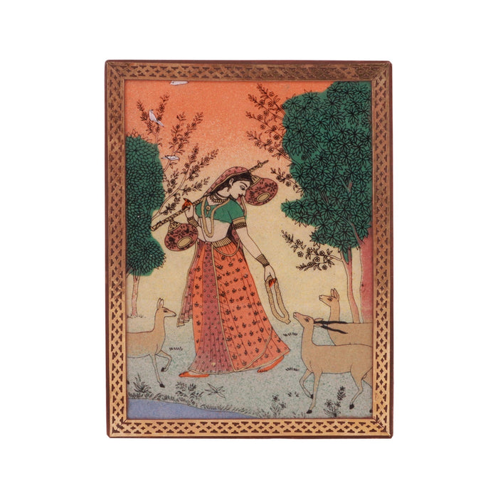 Jewellery Box  - Sheesham - 8 x 6 Inches |  Wooden Box/ Sheesam Wood Gem Stone Box for Women