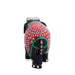 Elephant Statue - 5 x 5.5 Inches | Wooden Elephant/ Painted Elephant Idol for Home - Table Stand Accessories