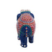Elephant Statue - 5 x 5.5 Inches | Wooden Elephant/ Painted Elephant Idol for Home - Table Stand Accessories