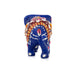Elephant Statue - 1.5 x 2.5 Inches | Metal Elephant Idol/ Painted Elephant Sculpture for Home - Table Stand Accessories