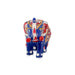 Elephant Statue - 2 x 2.5 Inches | Metal Elephant Idol/ Painted Elephant Sculpture for Home - Table Stand Accessories