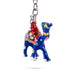 Key Chain - 2 x 2 Inches | Camel Design Key Ring/ Metal & Painted Key Holder for Car & Bike - Key Chain & Key Holder