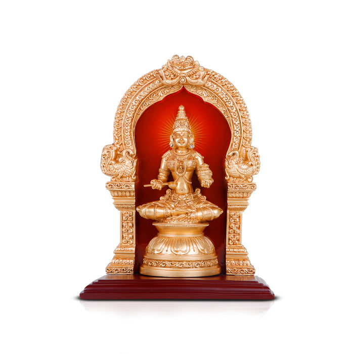 Annapurna Devi - 9.5 Inches | Annapurna Murti/ Annapoorani Statue/ Annapurna Idol for Pooja