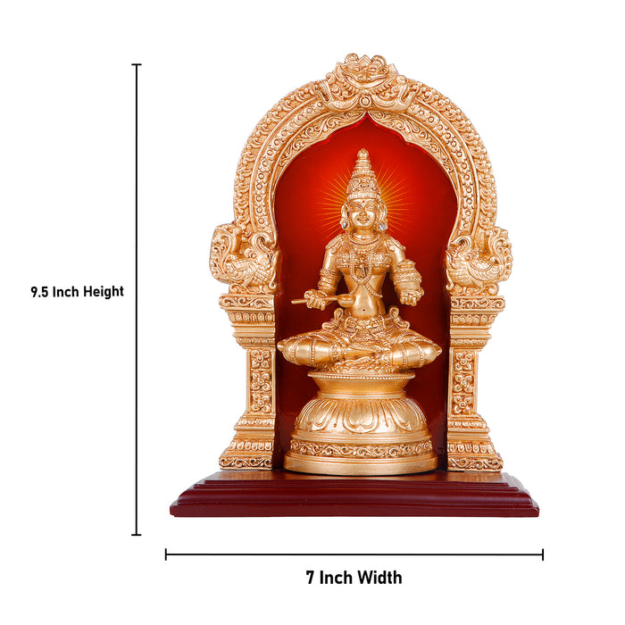 Annapurna Devi - 9.5 Inches | Annapurna Murti/ Annapoorani Statue/ Annapurna Idol for Pooja