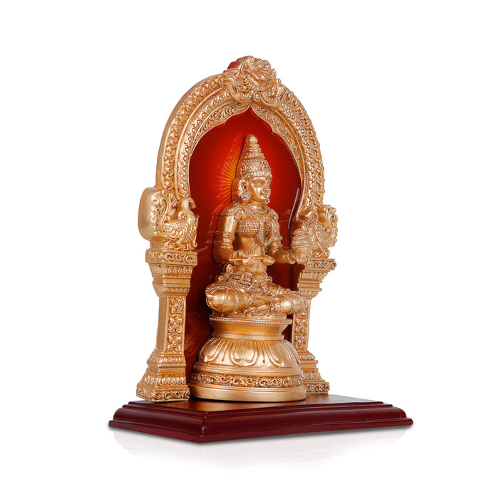 Annapurna Devi - 9.5 Inches | Annapurna Murti/ Annapoorani Statue/ Annapurna Idol for Pooja