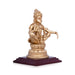 Ayyappan Statue - 6 x 3 Inches | Resin Ayyappa Idol/ Ayyappa Vigraham for Pooja - Fibre Murties