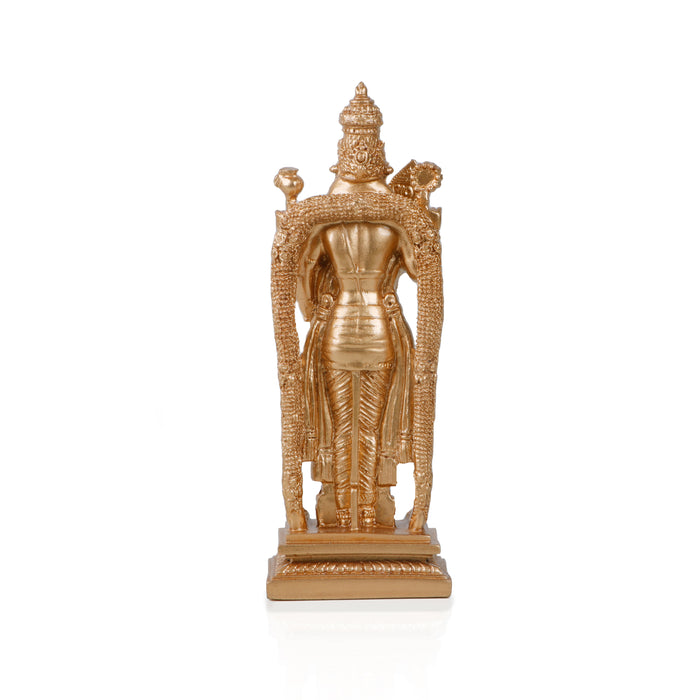 Murugan Statue - 6 Inches Siruvapuri | Murugan Idol/ Polyresin Murugan Silai for Pooja