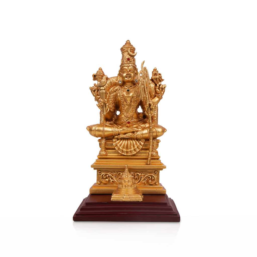 Kamatchi Amman Statue - 6 Inches | Kamatchi Amman Silai/ Kamakshi Idol for Pooja