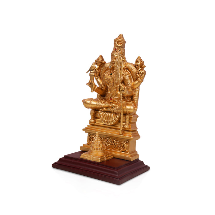 Kamatchi Amman Statue - 6 Inches | Kamatchi Amman Silai/ Kamakshi Idol for Pooja