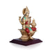 Lakshmi Idol - 8 x 5.5 Inches | Resin Statue/ Laxmi Idol/ Laxmi Murti for Pooja - Fibre Murties