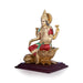 Lakshmi Idol - 8 x 5.5 Inches | Resin Statue/ Laxmi Idol/ Laxmi Murti for Pooja - Fibre Murties