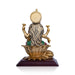 Lakshmi Idol - 8 x 5.5 Inches | Resin Statue/ Laxmi Idol/ Laxmi Murti for Pooja - Fibre Murties
