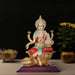 Lakshmi Idol - 8 x 5.5 Inches | Resin Statue/ Laxmi Idol/ Laxmi Murti for Pooja - Fibre Murties